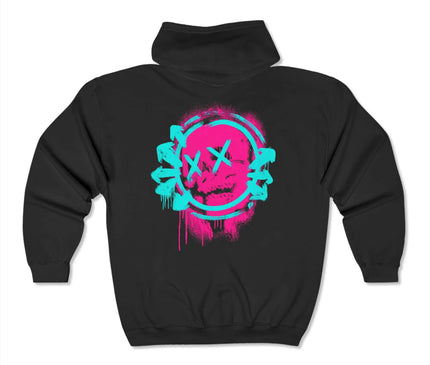 Punk Classic Zip Hoodie
