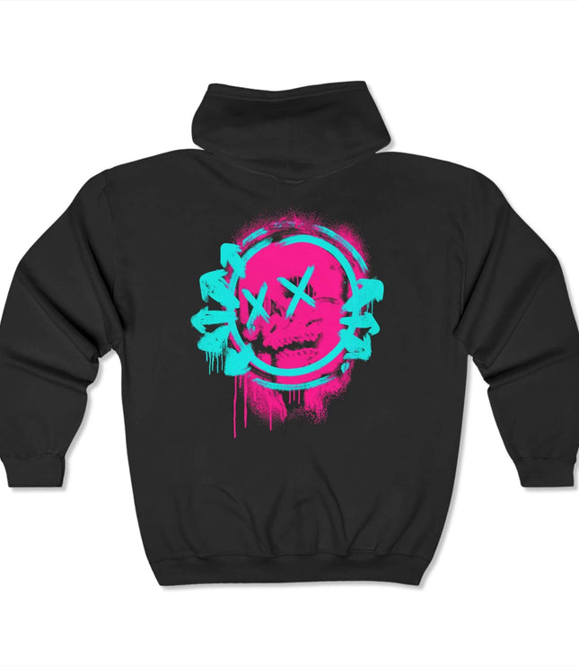 Punk Classic Zip Hoodie