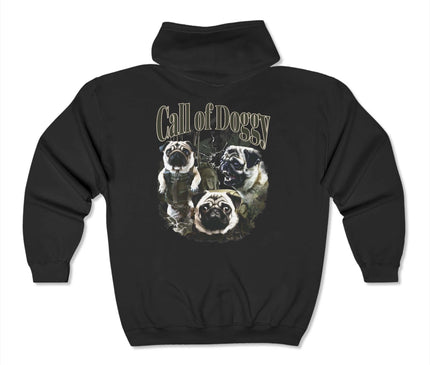 Call Of Doggy Classic Zip Hoodie