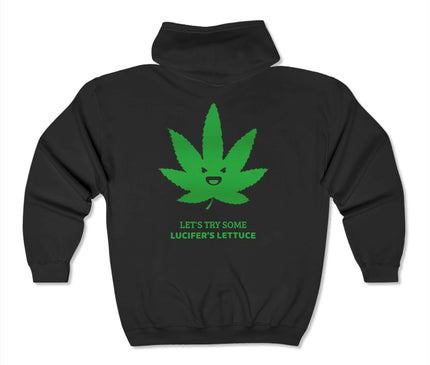 Lucifier's Lettuce Classic Zip Hoodie