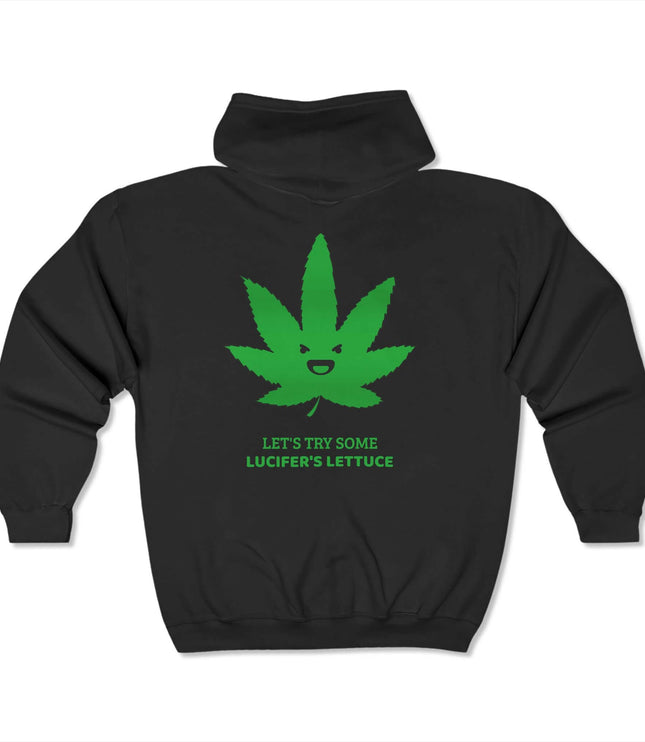 Lucifier's Lettuce Classic Zip Hoodie