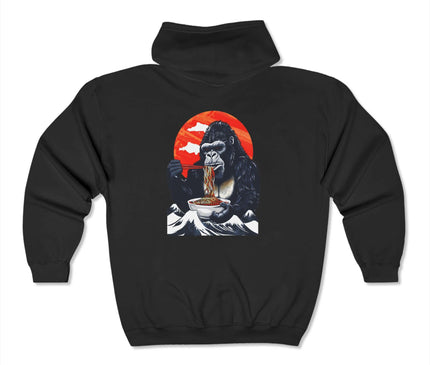 Kong Ramen Classic Zip Hoodie