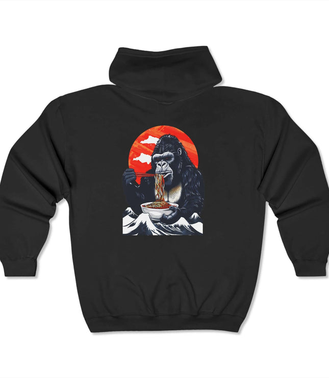 Kong Ramen Classic Zip Hoodie