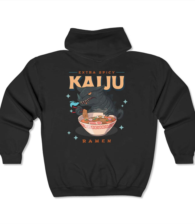 Kaiju Ramen Classic Zip Hoodie