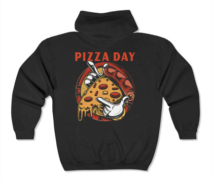 Pizza Day Classic Zip Hoodie