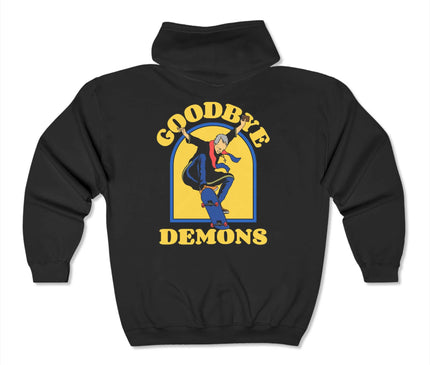 Goodbye Demons Classic Zip Hoodie