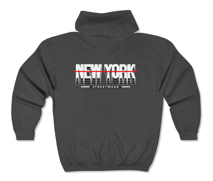 New York Classic Zip Hoodie