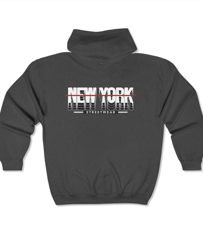 New York Classic Zip Hoodie