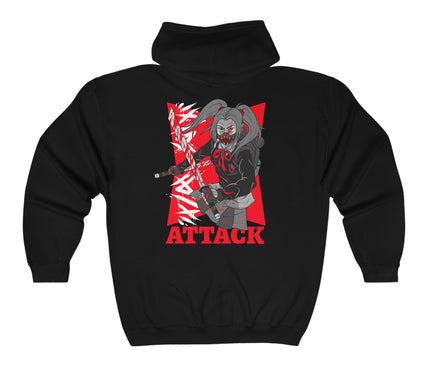 Attack Classic Zip Hoodie