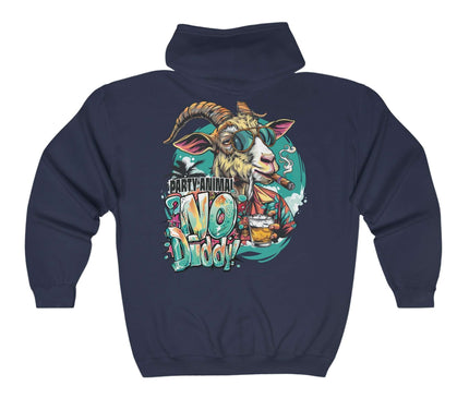 No Diddy Goat Classic Zip Hoodie