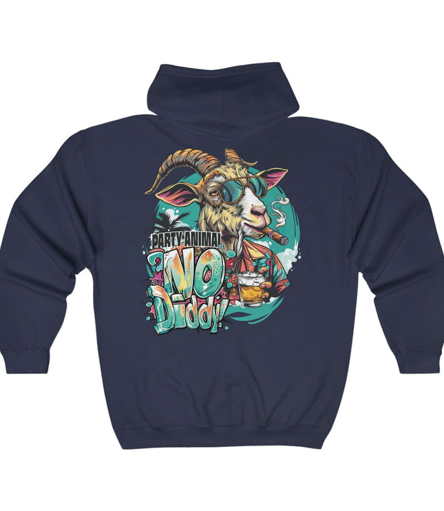 No Diddy Goat Classic Zip Hoodie