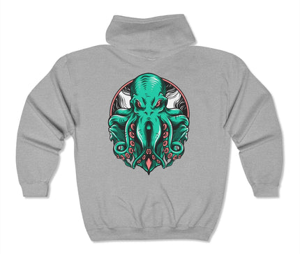 Kraken Classic Zip Hoodie