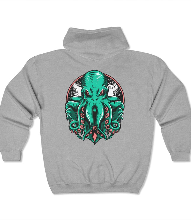 Kraken Classic Zip Hoodie