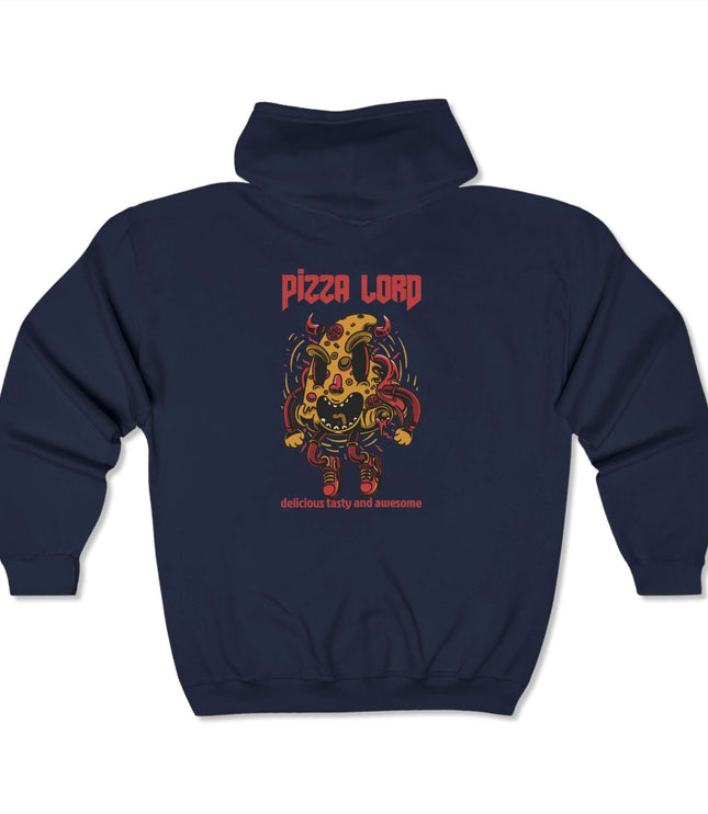 Pizza Lord Classic Zip Hoodie