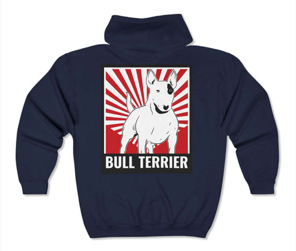 Bull Terrier Classic Zip Hoodie