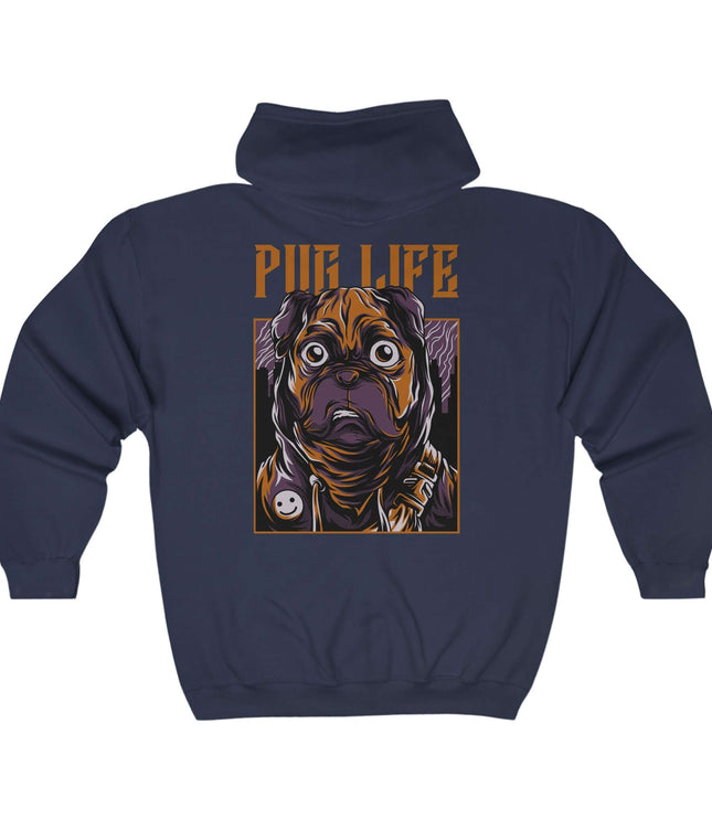 Pug Life Classic Zip Hoodie