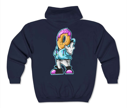 Bronut Classic Zip Hoodie