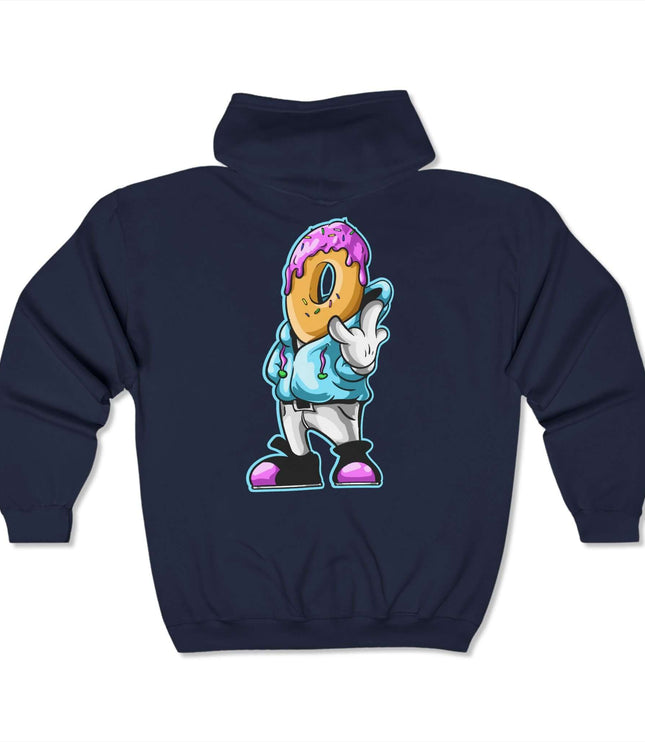 Bronut Classic Zip Hoodie