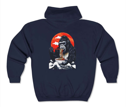 Kong Ramen Classic Zip Hoodie