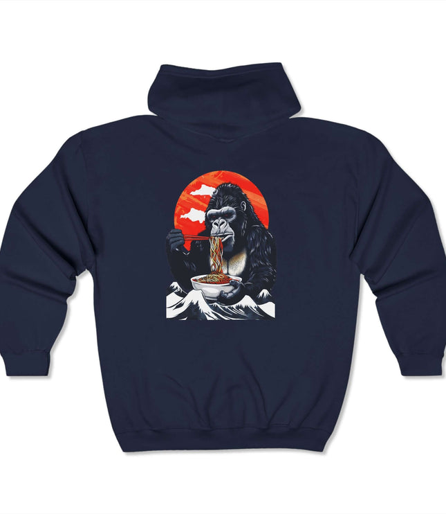 Kong Ramen Classic Zip Hoodie