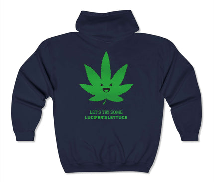 Lucifier's Lettuce Classic Zip Hoodie