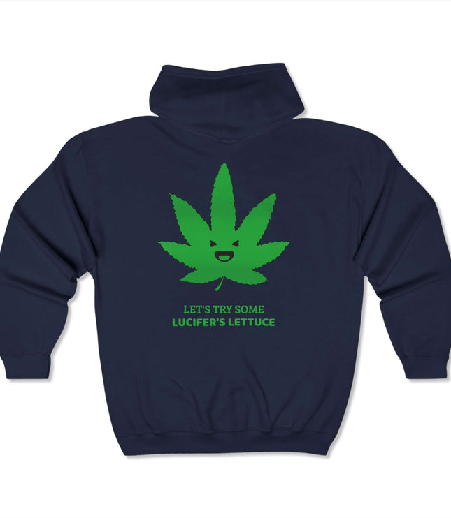 Lucifier's Lettuce Classic Zip Hoodie