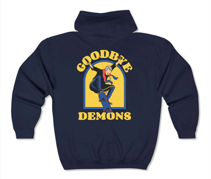 Goodbye Demons Classic Zip Hoodie