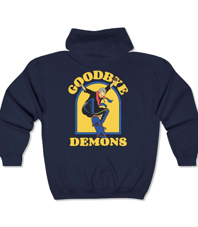 Goodbye Demons Classic Zip Hoodie