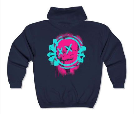 Punk Classic Zip Hoodie