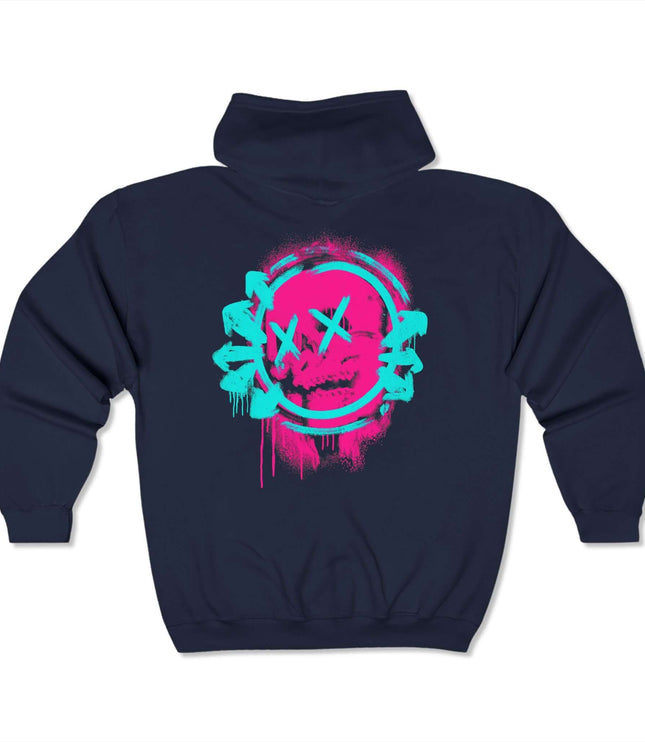 Punk Classic Zip Hoodie