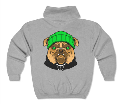Bulldog Classic Zip Hoodie