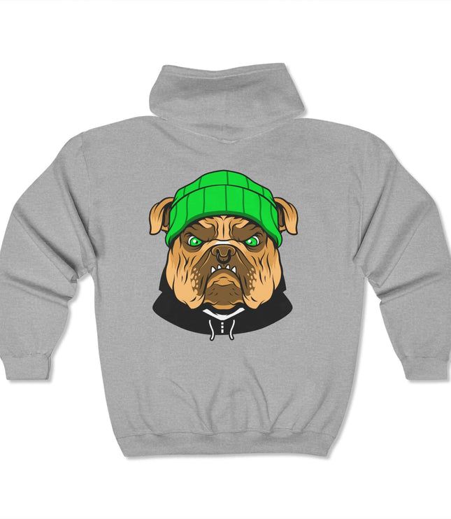 Bulldog Classic Zip Hoodie