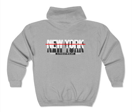 New York Classic Zip Hoodie