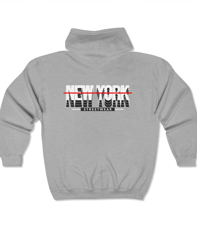 New York Classic Zip Hoodie