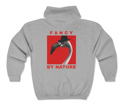 Fancy By Nature Classic Zip Hoodie