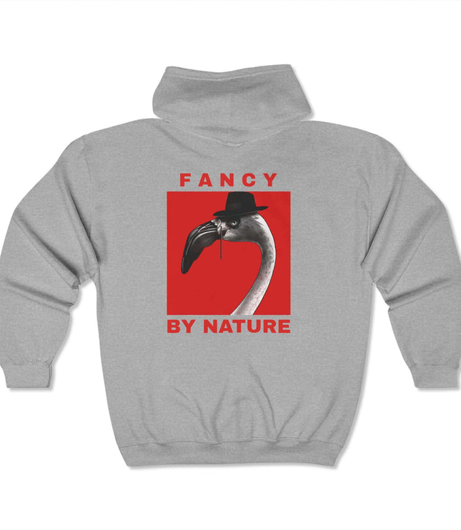 Fancy By Nature Classic Zip Hoodie