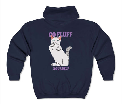 Go Fluff Yourself Classic Zip Hoodie