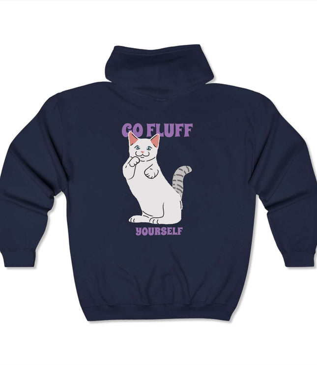 Go Fluff Yourself Classic Zip Hoodie