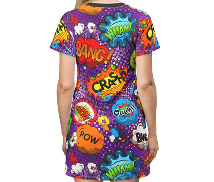 Crash Pop Women's Tee Dress