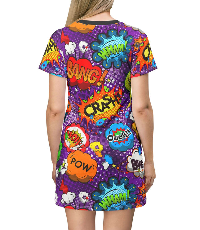 Crash Pop Women's Tee Dress