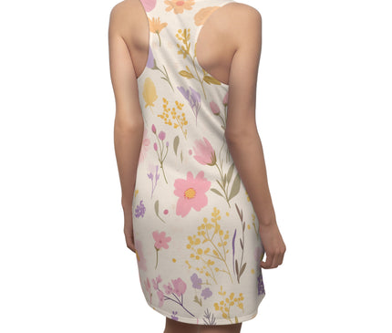 Floral Print Racerback Dress