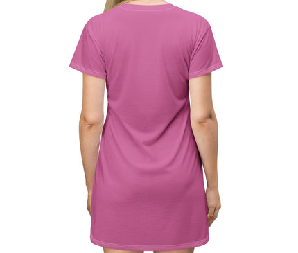 Anime Girl Women's Tee Dress