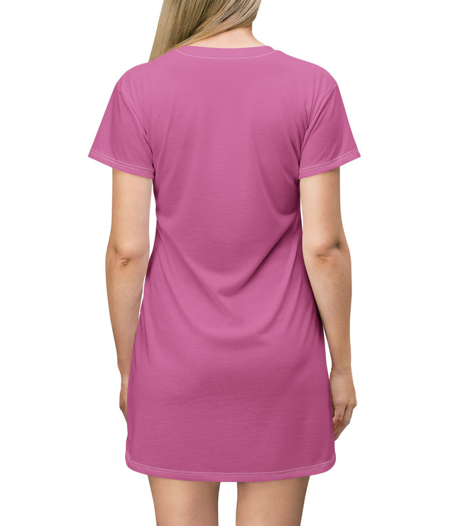 Anime Girl Women's Tee Dress