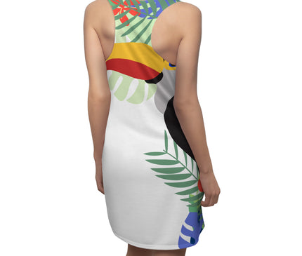 Toucans Racerback Dress