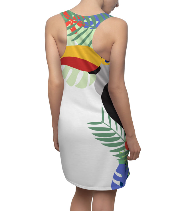 Toucans Racerback Dress