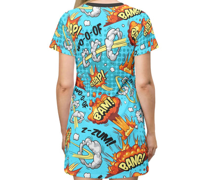 Boom Splash Women's Tee Dress