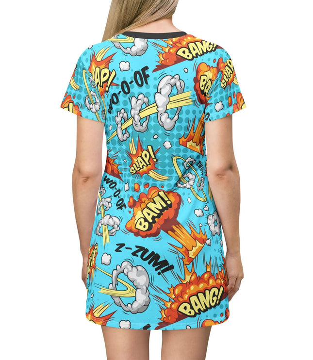 Boom Splash Women's Tee Dress