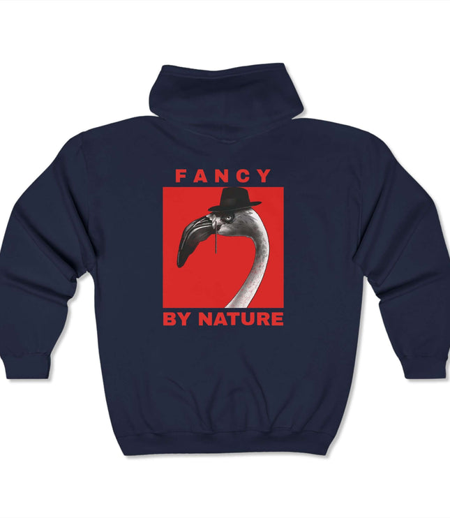 Fancy By Nature Classic Zip Hoodie