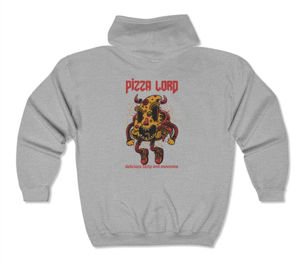 Pizza Lord Classic Zip Hoodie