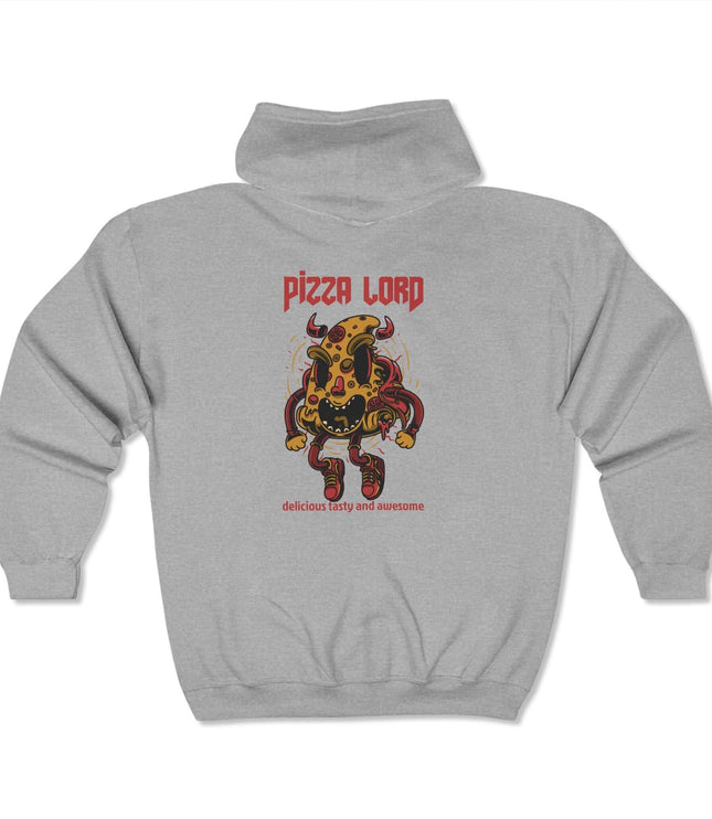 Pizza Lord Classic Zip Hoodie